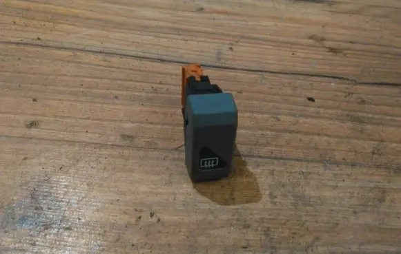 Renault Espace II Windscreen/window heater switch 6264 Valeo6264