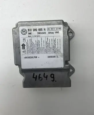Seat Altea Airbag control unit/module 1K0909605N