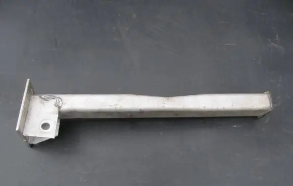 Citroen C4 II Front bumper support beam