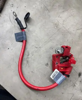 BMW 3 E92 E93 Positive cable (battery) 9217030 9217031 522266293