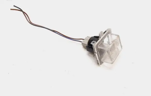 Mercedes-Benz E W212 Number plate light A2218200456