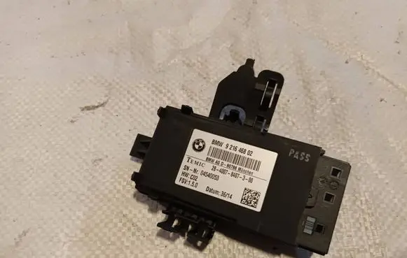 BMW 3 GT F34 Seat heating relay 9216468