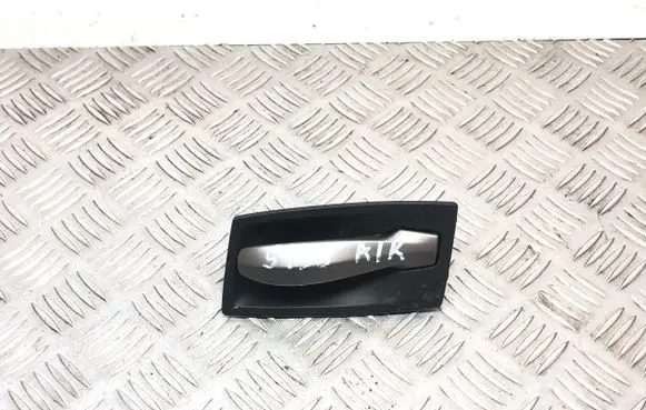 BMW 5 E60 E61 Rear door interior handle 70342879 70762559