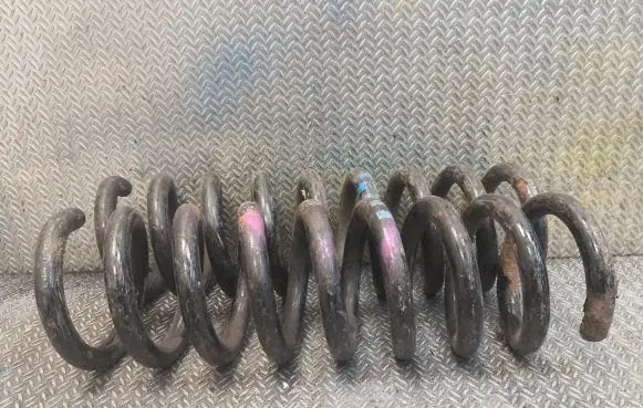 Mercedes-Benz C W203 Set of springs and shock absorbers (Front and rear) 