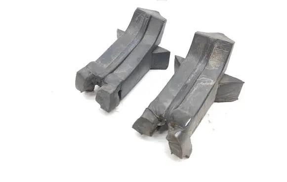 Fender foam support/seal