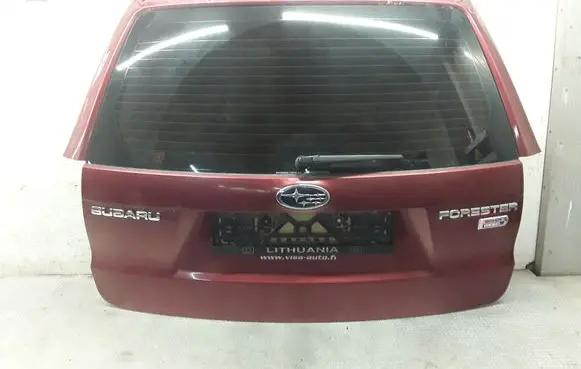 Subaru Forester SH Tailgate/trunk/boot lid 