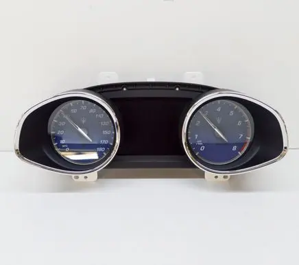 Maserati Quattroporte Speedometer (instrument cluster) 670031775 10R030479