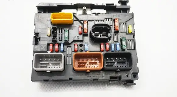 Volkswagen Caddy BSM Control unit 9664055780
