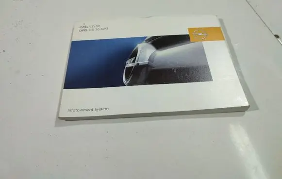 Opel Meriva A Owners service history hand book 