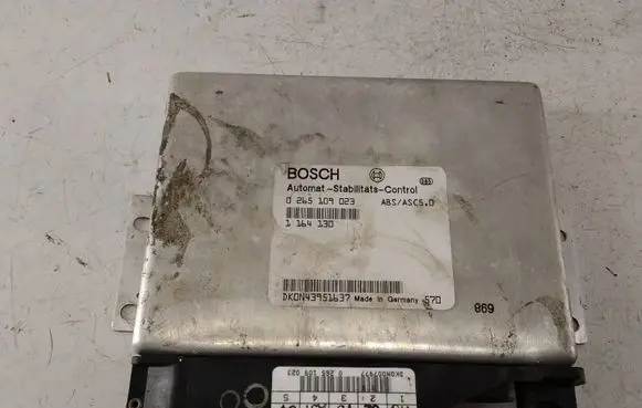BMW 5 E39 ABS control unit/module 0265109023 1164130 DK0N43951637