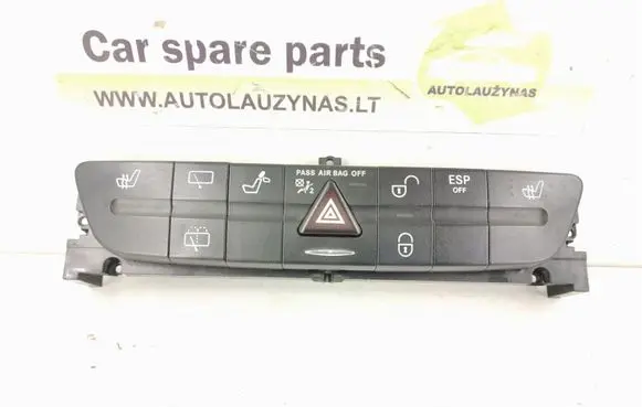 Mercedes-Benz E W211 Alarm switch A2118213879 2118213879