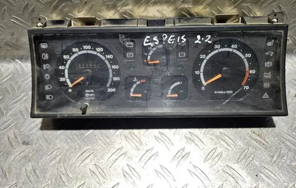 Renault Espace II Speedometer (instrument cluster)