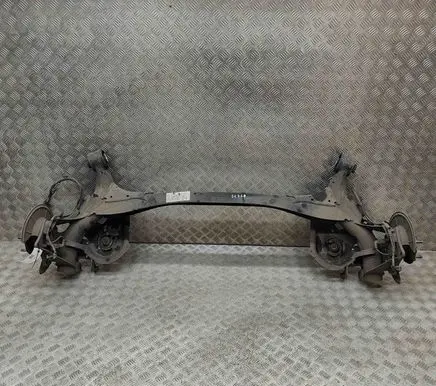 Rear axle beam