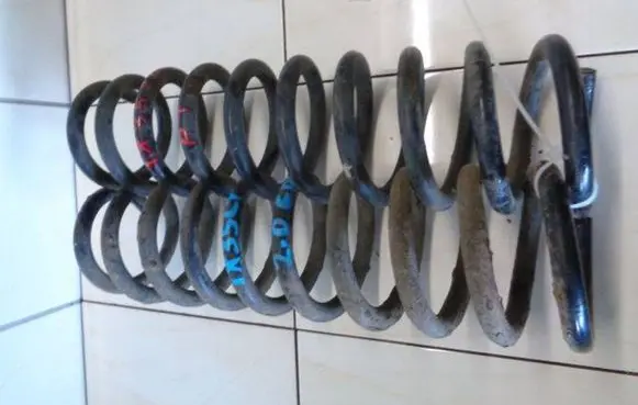 Hyundai ix35 Rear coil spring