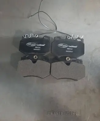 Peugeot 106 Brake pads (front) LP536