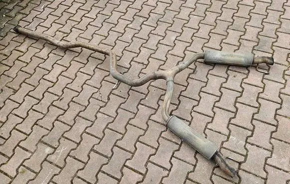 Opel Insignia B Exhaust gas pipe 84204343 82385271