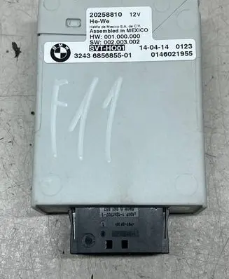 BMW 5 F10 F11 Steering rack control module 6856855 20258810 0146021955