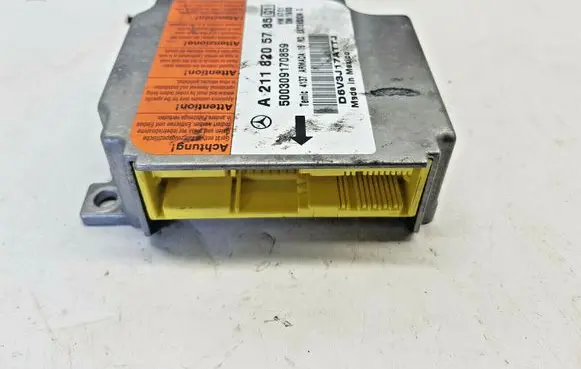 Mercedes-Benz E W211 Airbag control unit/module A2118205785 nr1934