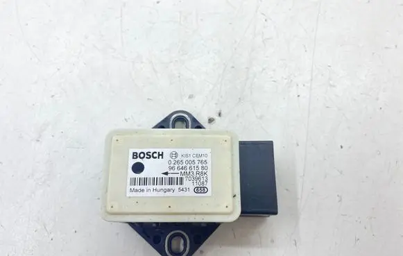 Peugeot 5008 ESP acceleration yaw rate sensor 9664661580 0265005765