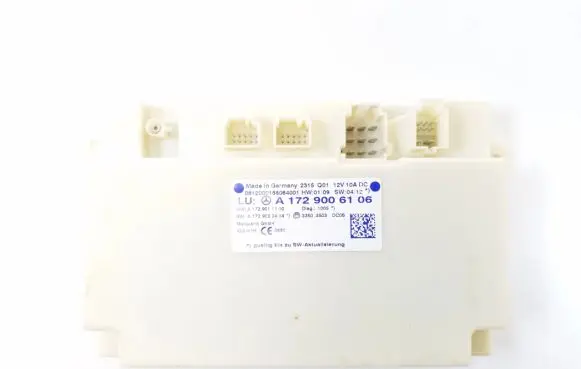 Mercedes-Benz CLS C218 X218 Keyless (KESSY) go control unit/module A1729006106