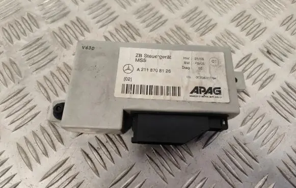 Mercedes-Benz E W211 Other control units/modules A2118708126