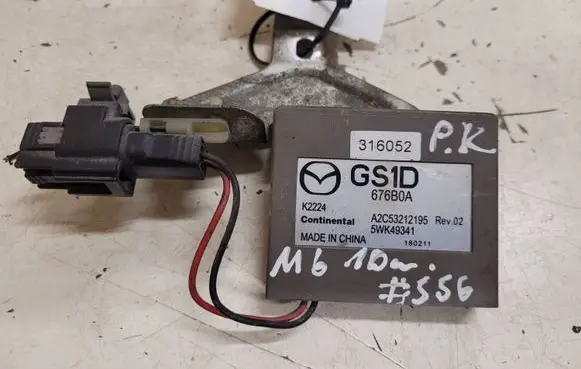 Mazda 6 Keyless (KESSY) go control unit/module GS1D676B0A