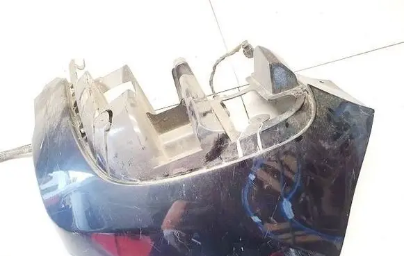 Rear bumper corner part panel trim