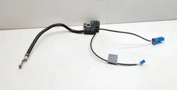 BMW 1 E81 E87 Negative earth cable (battery) 9123570