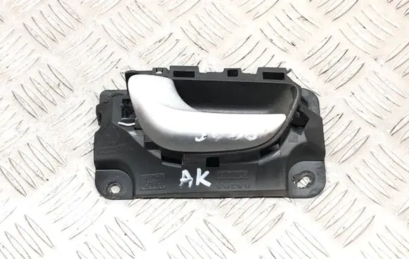 Volvo S80 Rear door interior handle 09170045 PA6GF25 7847
