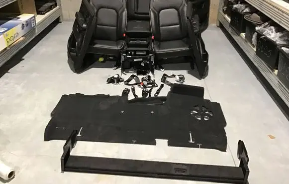 Dodge RAM Interior set 