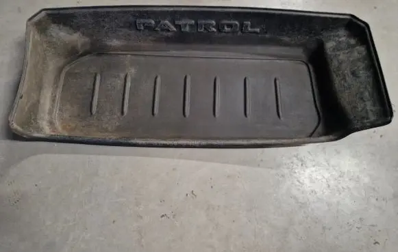 Nissan Patrol Y61 Trunk/boot mat liner 