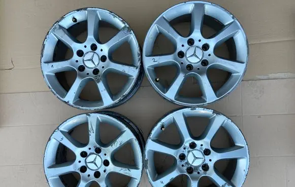 Mercedes-Benz C W203 R16 steel rim A2034013002 2034013002