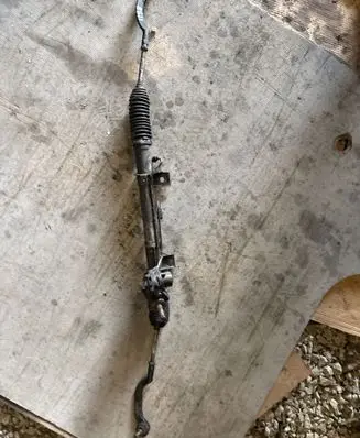 Renault Laguna II Steering rack 68000009991E