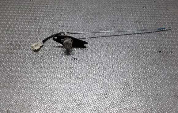 Chevrolet Captiva Tailgate exterior lock 