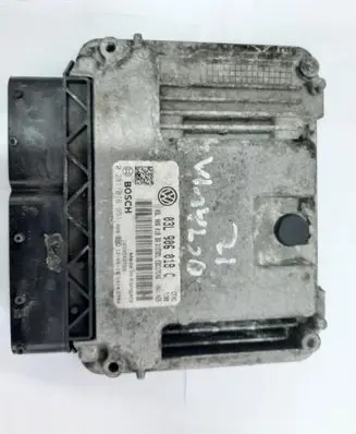 Skoda Octavia Mk2 (1Z) Engine control unit/module 03L906018C 0281016951