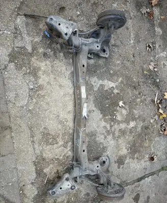 Rear axle beam