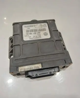 Volkswagen Touareg I Comfort/convenience module 09D927750CC H33S0002 MBJA012864