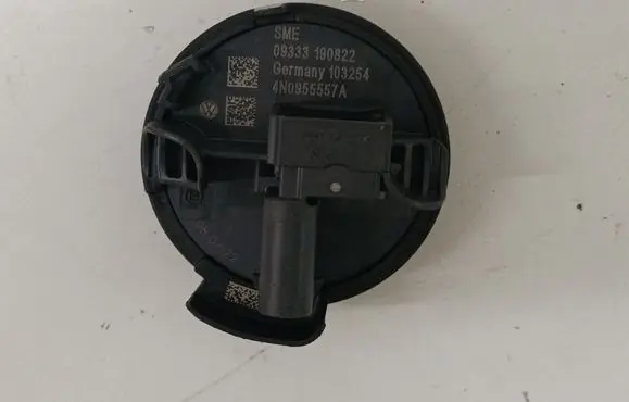 Airbag deployment crash/impact sensor