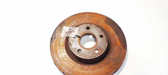 Volvo V50 Front brake disc ventiliuojamas
