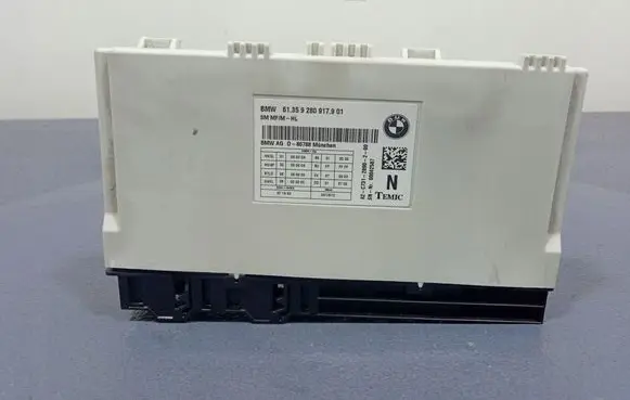 BMW 5 F10 F11 Seat control module 9280917
