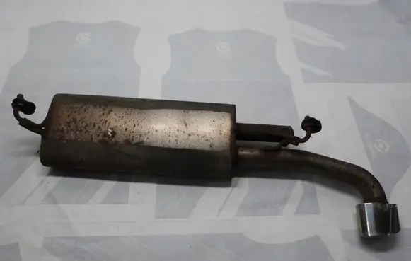 Opel Mokka Rear muffler/silencer tail pipe 95200575