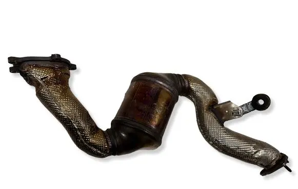 Audi A6 S6 C7 4G Catalyst/FAP/DPF particulate filter 4G0131703