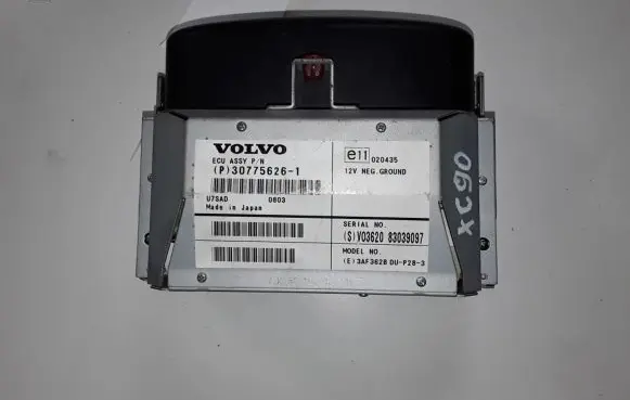 Volvo XC90 Screen/display/small screen E11020435