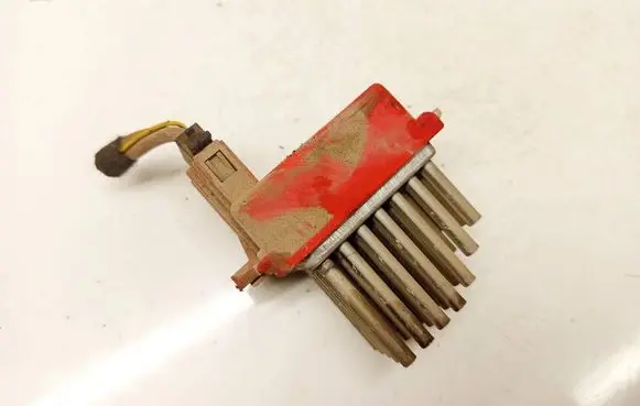 Volkswagen Sharan Heater blower motor/fan resistor 1j0907521