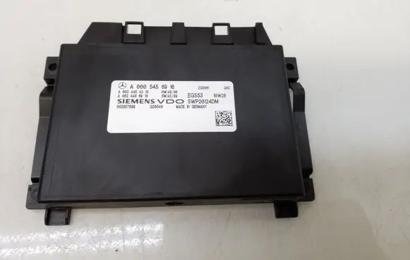 Mercedes-Benz E W212 Gearbox control unit/module A0005456916 A0034464310 A0024486910