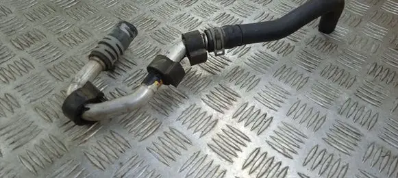 Porsche Cayenne (9PA) Engine coolant pipe/hose 7L6819888C