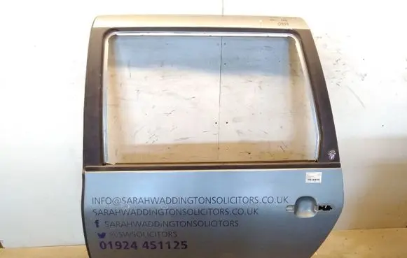 Ford Galaxy Rear door