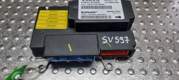 Volvo V50 Airbag control unit/module S25141597 31295109