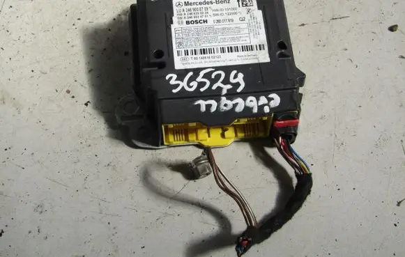 Mercedes-Benz B W246 W242 Airbag control unit/module A2469000709