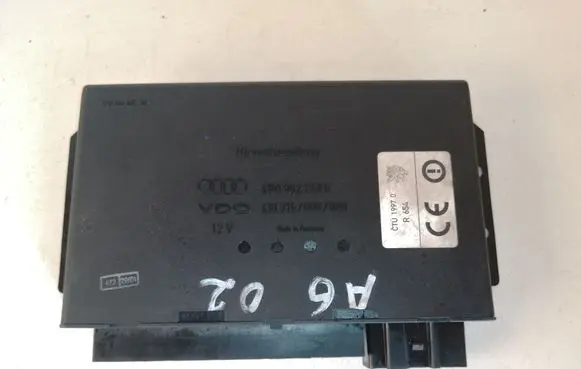 Audi A6 S6 C5 4B Comfort/convenience module 4B0962258K